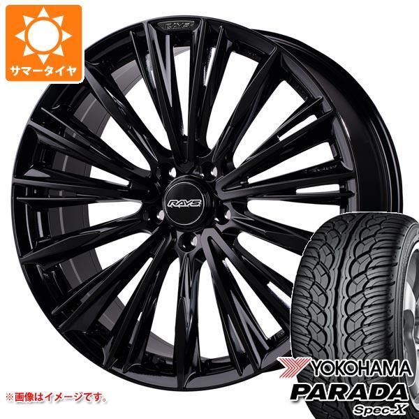 アルファード 40系用 サマータイヤ ヨコハマ パラダ スペック-X PA02 245/45R20 ...