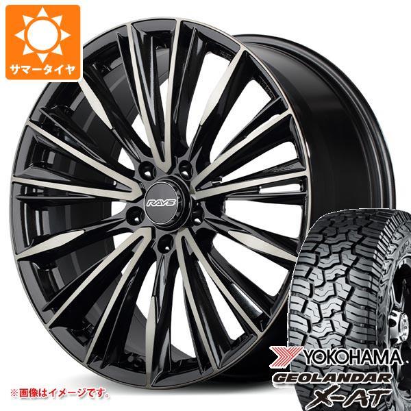 ランドクルーザー300用 サマータイヤ ヨコハマ ジオランダー X-AT G016 275/55R2...