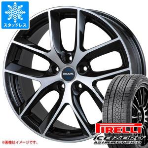 テスラ モデル3用 スタッドレス ピレリ アイスゼロアシンメトリコ 235/45R18 98H XL MAK ボルテージFF