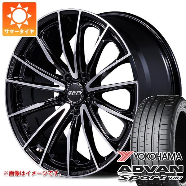 サマータイヤ 245/45R20 103W XL ヨコハマ アドバンスポーツV107 ★ BMW承認...