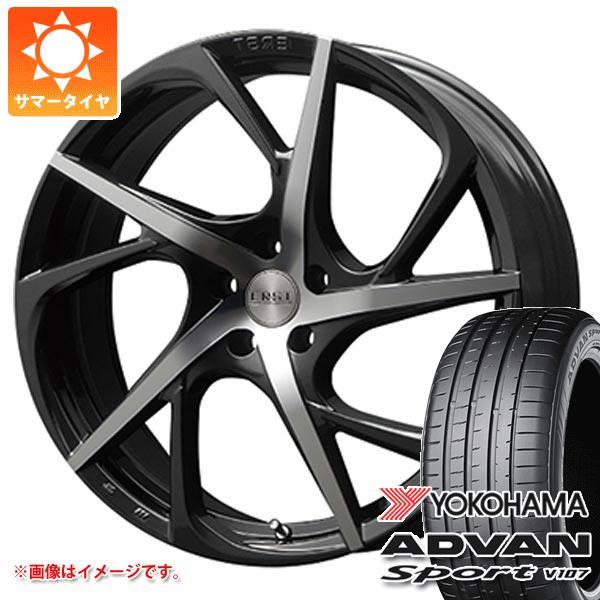 ボルボ XC90 LB/LD系用 サマータイヤ ヨコハマ アドバンスポーツV107 275/45R2...