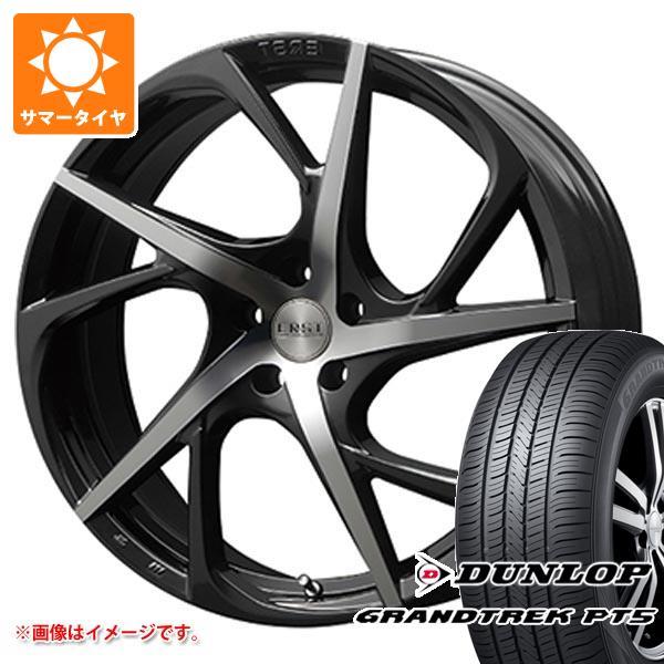 ボルボ XC40 XB系用 サマータイヤ ダンロップ グラントレック PT5 235/50R19 1...