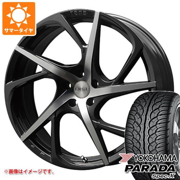 ボルボ XC40 XB系用 サマータイヤ ヨコハマ パラダ スペック-X PA02 235/55R1...