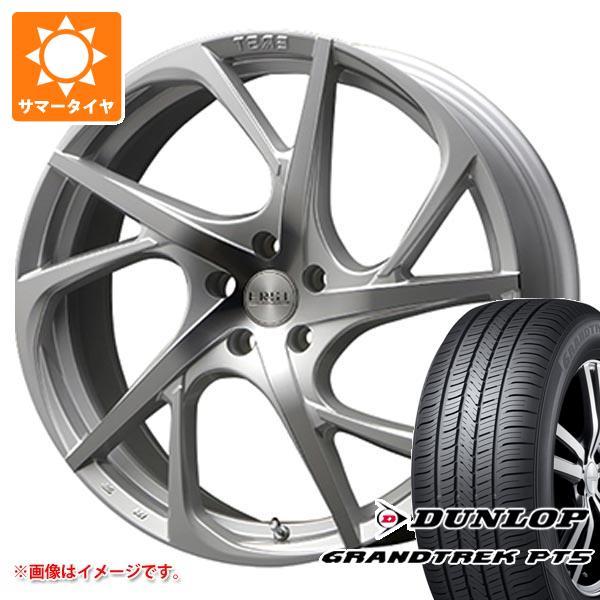 ボルボ XC40 XB系用 サマータイヤ ダンロップ グラントレック PT5 235/50R19 1...