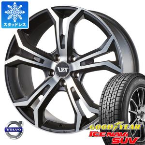 ボルボ XC90 LB/LD系用 スタッドレス グッドイヤー アイスナビ SUV 235/55R19 101Q VST タイプPLS｜tire1ban