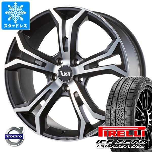 ボルボ XC40 XB系用 スタッドレス ピレリ アイスゼロアシンメトリコ 235/55R18 10...