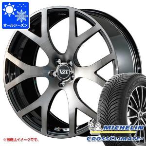 ボルボ XC90 LB/LD系用 オールシーズンタイヤ ミシュラン クロスクライメート2 275/45R20 110H XL VOL ボルボ承認 VST タイプR6 フォージド｜tire1ban