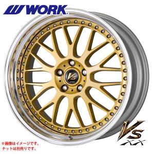 ワーク VS XX 10.0-18 ホイール1本 VS XX｜tire1ban