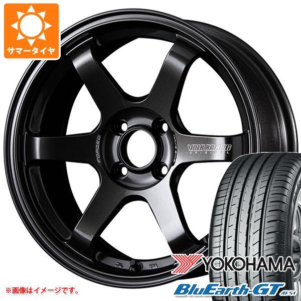 サマータイヤ 195/45R16 84V XL ヨコハマ ブルーアースGT AE51 レイズ ボルク...