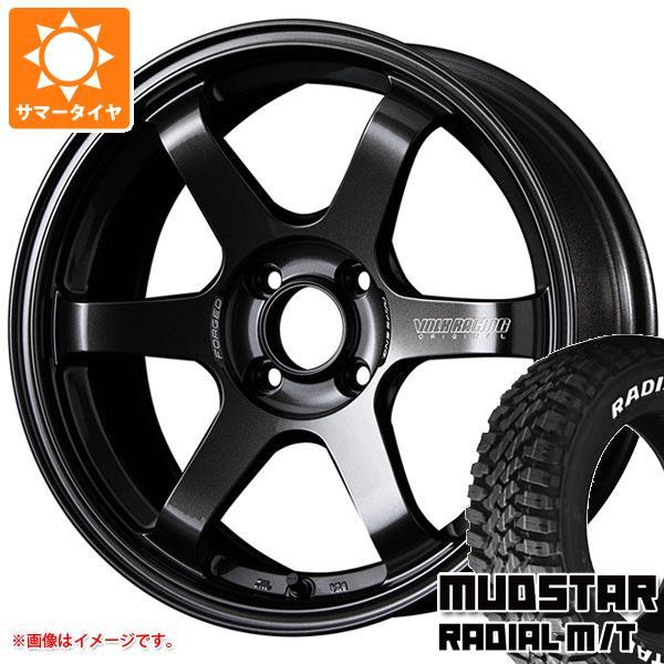 サマータイヤ 165/65R15 81S マッドスター ラジアル M/T ホワイトレター レイズ ボ...