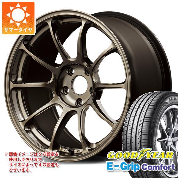 サマータイヤ 225/55R17 97W グッドイヤー エフィシエントグリップコンフォート レイズ ...