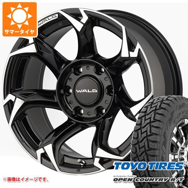 FJクルーザー 10系用 サマータイヤ トーヨー オープンカントリー R/T LT285/70R17...