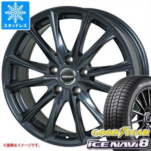 スタッドレスタイヤ グッドイヤー アイスナビ8 205/50R17 93Q XL ヴァーレン W05 7.0-17｜tire1ban