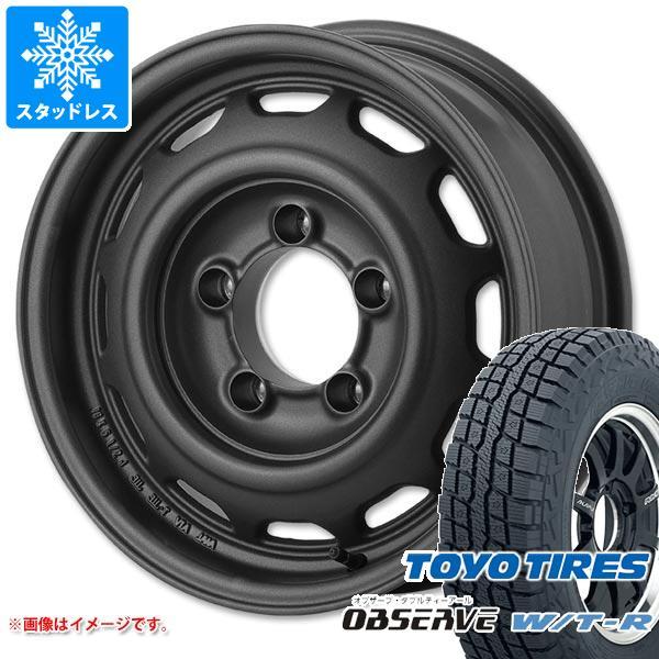 ジムニーシエラ JB74W用 スタッドレス トーヨー オブザーブ WTR 185/85R16 105...