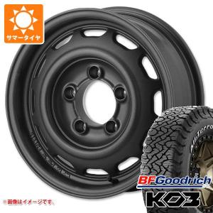 GEOLANDAR 【新品】ジムニーシエラ/ジムニーノマド 夏タイヤ ホイール4