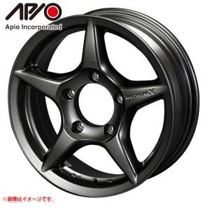 品質は非常に良い ワイルドボア アピオ Z Z WILDBOAR ホイール1本 5.5