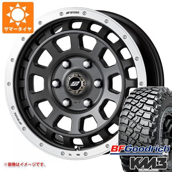 RAV4 50系用 サマータイヤ BFグッドリッチ マッドテレーンT/A KM3 LT225/75R...