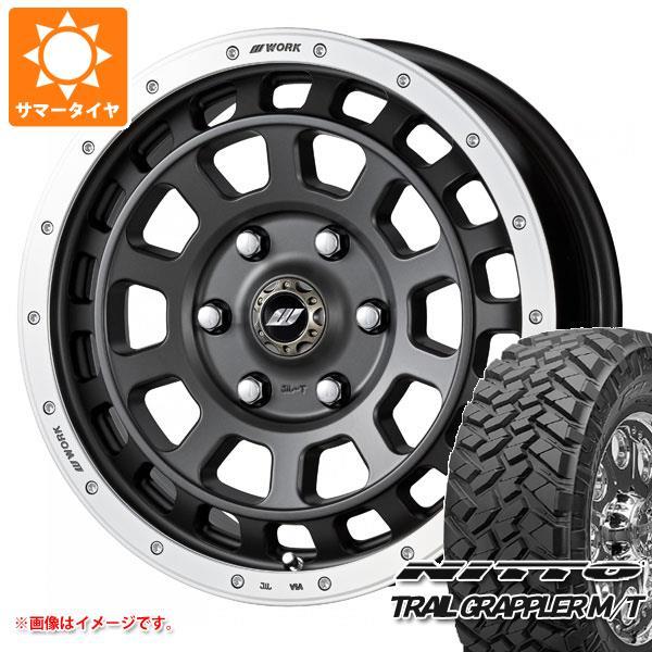 サマータイヤ 265/70R17 121Q ニットー トレイルグラップラー M/T ワーク クラッグ...