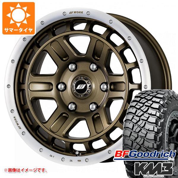 サマータイヤ 225/75R16 115/112Q BFグッドリッチ マッドテレーンT/A KM3 ...