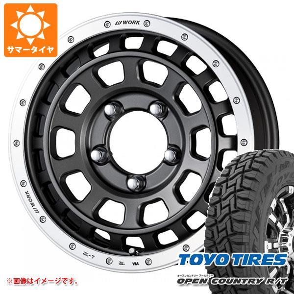 ジムニー用 2024年製 サマータイヤ トーヨー オープンカントリー R/T 185/85R16 1...