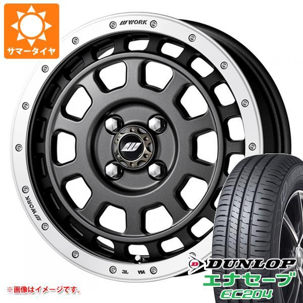 エブリイバン DA17V用 サマータイヤ ダンロップ エナセーブ EC204 165/65R15 8...