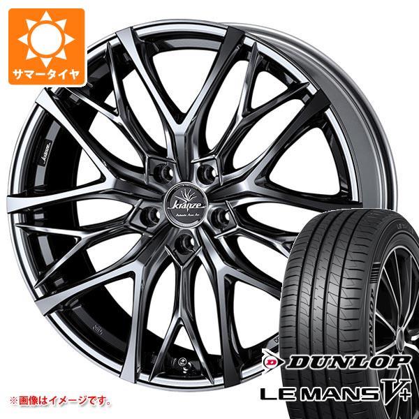 サマータイヤ 235/40R19 96W XL ダンロップ ルマン5 LM5+ クレンツェ ウィーバ...