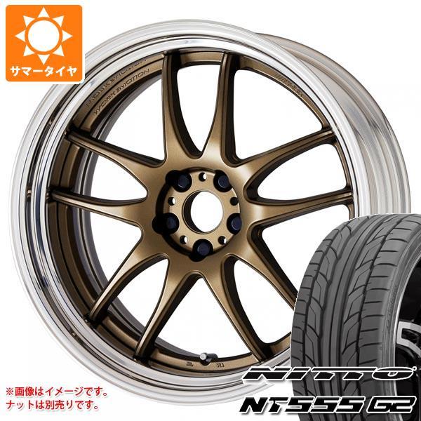 サマータイヤ 215/40R18 89W XL ニットー NT555 G2 ワーク エモーション C...