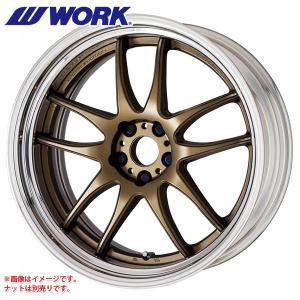 WORK WORK EMOTION CR極 19×8.5J 42 5H-100 □グリミットシルバー□4本
