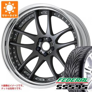 サマータイヤ 235/40R18 91W フェデラル SS595 ワーク エモーション CR 3P 8.0-18｜tire1ban