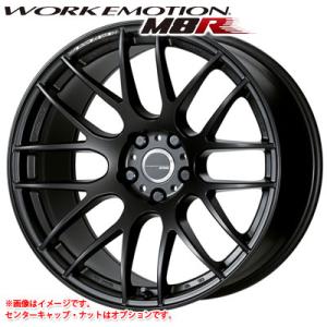 WORK WORKエモーション M8R マットブラック 18インチ 7.5J 5H114.3 +38