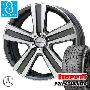 メルセデスベンツ W223 Sクラス用 スノータイヤ ピレリ P ゼロ ウィンター 255/45R19 104V XL MO1 メルセデス承認 ユーロプレミアム ヴェルナー｜tire1ban