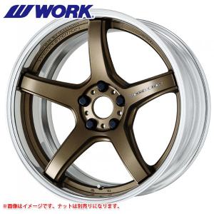 WORK エモーション T5R 19インチホイールセット WORK エモーション T5R 2P 19インチ×9.5J FRリム 5-100 5-114.3 ワーク