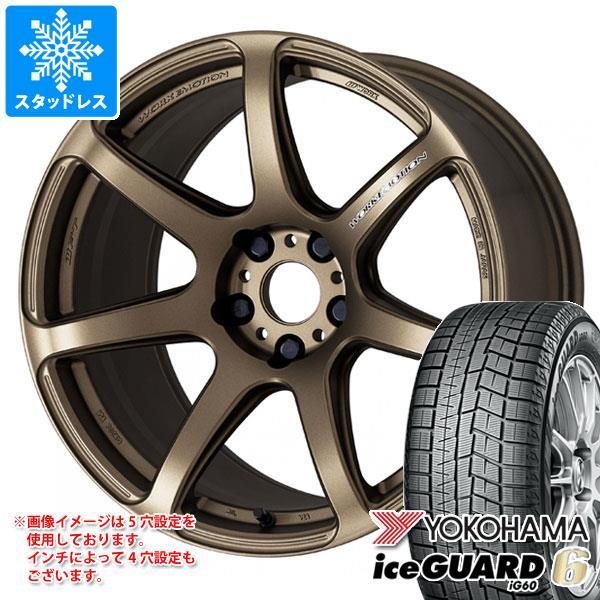 クロストレック GU系用 スタッドレス ヨコハマ アイスガードシックス iG60 225/60R17...