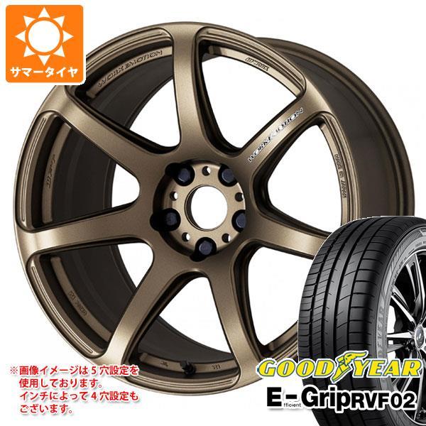 サマータイヤ 205/55R17 95V XL グッドイヤー エフィシエントグリップ RVF02 ワ...