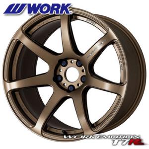 WORK (4本セット価格) 17インチ 7.0J 5/100 WORK ワーク WORK EMOTION