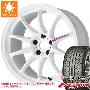 サマータイヤ 195/45R16 80W ヨコハマ アドバン ネオバ AD08 R ワーク エモーション ZR10 6.5-16｜tire1ban