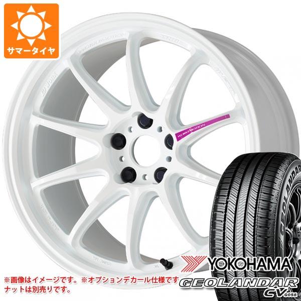 2026年製 サマータイヤ 165/60R15 77H ヨコハマ ジオランダー CV G058 ワー...