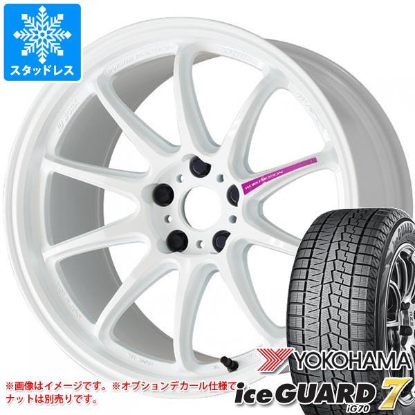 スタッドレスタイヤ ヨコハマ アイスガードセブン iG70 195/45R16 84Q XL ワーク...