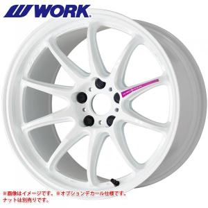 WORK ワーク エモーション ZR10 2P 8.5-18 ホイール1本 WORK EMOTION
