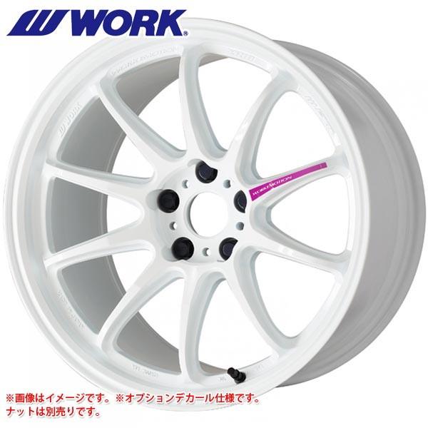 ワーク エモーション ZR10 8.5-19 ホイール1本 WORK EMOTION ZR10