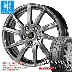 2023年製 スタッドレスタイヤ ブリヂストン ブリザック VRX3 215/60R16 95Q セプティモ G01+ 6.5-16｜tire1ban