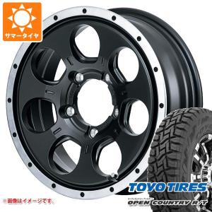 ジムニー用 2024年製 サマータイヤ トーヨー オープンカントリー R/T 185/85R16 105/103N LT ホワイトレター ロードマックス WO-7 5.5-16｜tire1ban