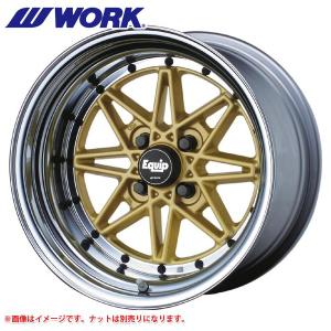 WORK ワーク エクイップ 03 8.0-15 ホイール1本 EQUIP : タイヤ1