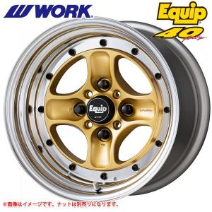 ワーク エクイップ 40 11.0-15 ホイール1本 EQUIP 40｜tire1ban