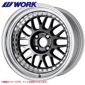 ワーク マイスター M1 3P 13.5-18 ホイール1本 MEISTER M1 3P｜tire1ban