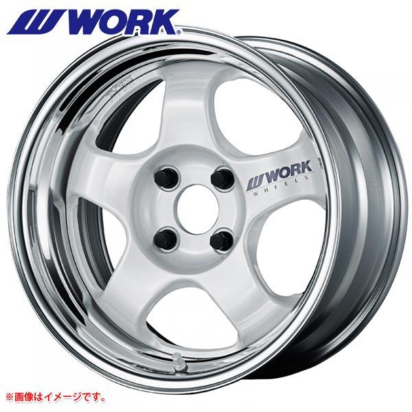 ワーク マイスター S1 2P 10.0-15 ホイール1本 MEISTER S1 2P