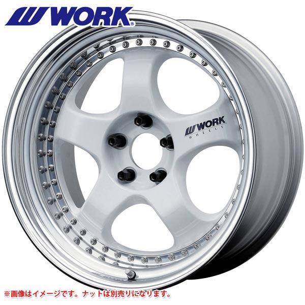 ワーク マイスター S1 3P 11.0-16 ホイール1本 MEISTER S1 3P