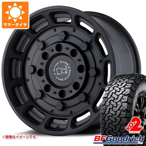 5本セット FJクルーザー 10系用 サマータイヤ BFグッドリッチ KO2 LT265/70R17...