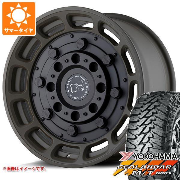 ハイラックス 120系用 サマータイヤ ヨコハマ ジオランダー M/T G003 LT265/65R...