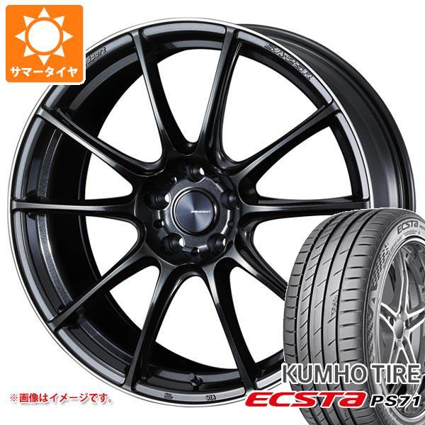 サマータイヤ 235/35R19 91Y XL クムホ エクスタ PS71 ウェッズスポーツ SA-...